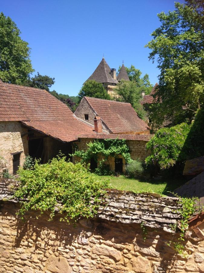 Chez Sylvie, Chambre Calme Bed and Breakfast Saint-Leon-sur-Vezere Exteriör bild