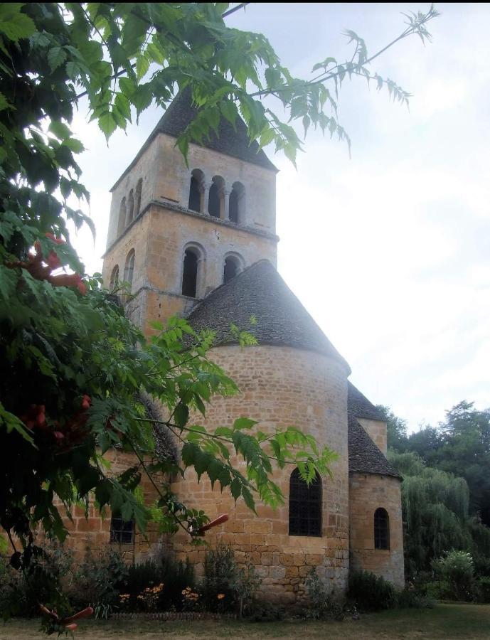 Chez Sylvie, Chambre Calme Bed and Breakfast Saint-Leon-sur-Vezere Exteriör bild