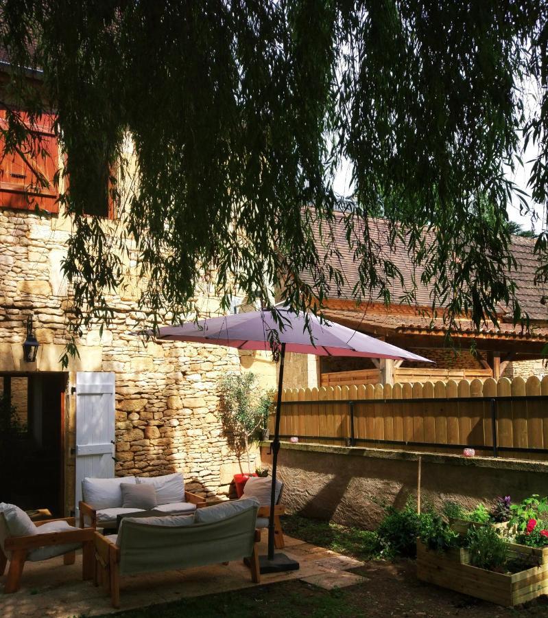 Chez Sylvie, Chambre Calme Saint-Leon-sur-Vezere Exteriör bild