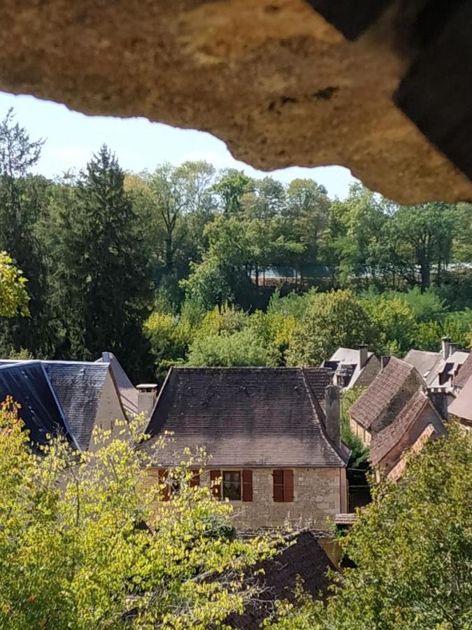 Chez Sylvie, Chambre Calme Saint-Leon-sur-Vezere Exteriör bild